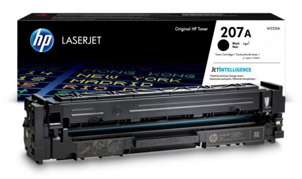 HP 207A Black Toner Cartridge