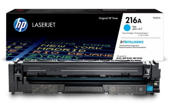 HP 216A Cyan Toner Cartridge