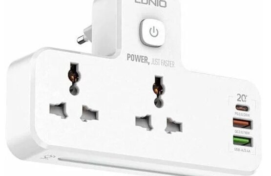 LDNIO Universal Power Socket + Night Lamp. Model: SC2311