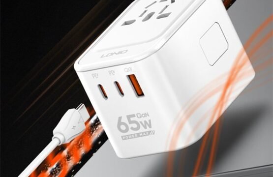 LDNIO GaN 65W Universal Charger. Model: Z6