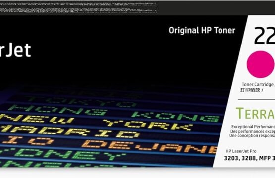 HP 222A Magenta toner cartridge