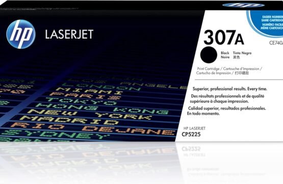 HP 307A Black toner cartridge