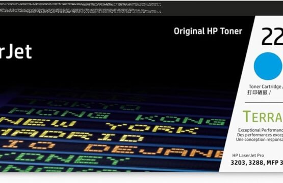 HP 222A Cyan Toner Cartridge