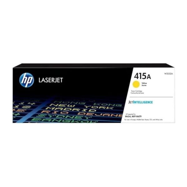 HP 410A Yellow Toner Cartridge