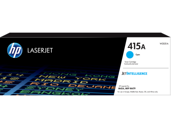 HP 415A Cyan Toner Cartridge