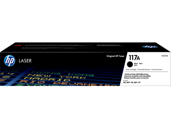 HP 117A Black Toner