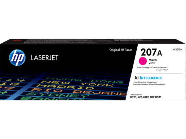 HP 207A Magenta Toner Cartridge