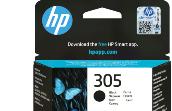 HP 305 Black Ink cartridge