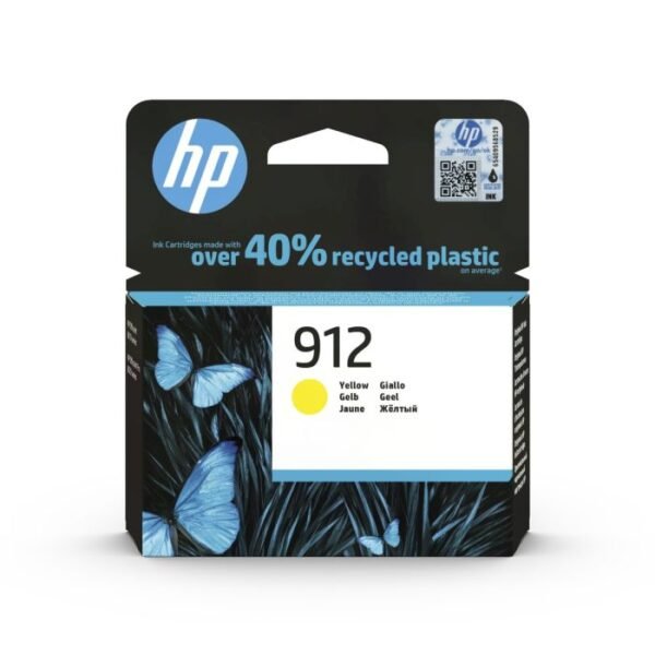 HP 912 Yellow ink cartridge