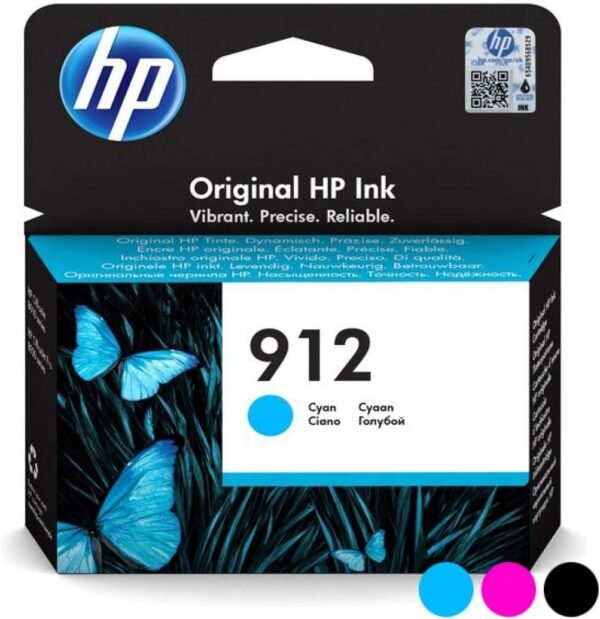 HP 912 Cyan ink cartridge