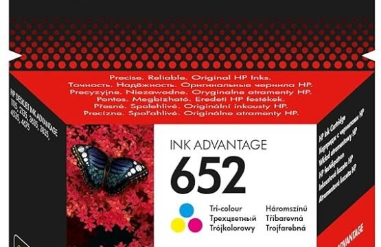 HP 652 Color ink cartridge