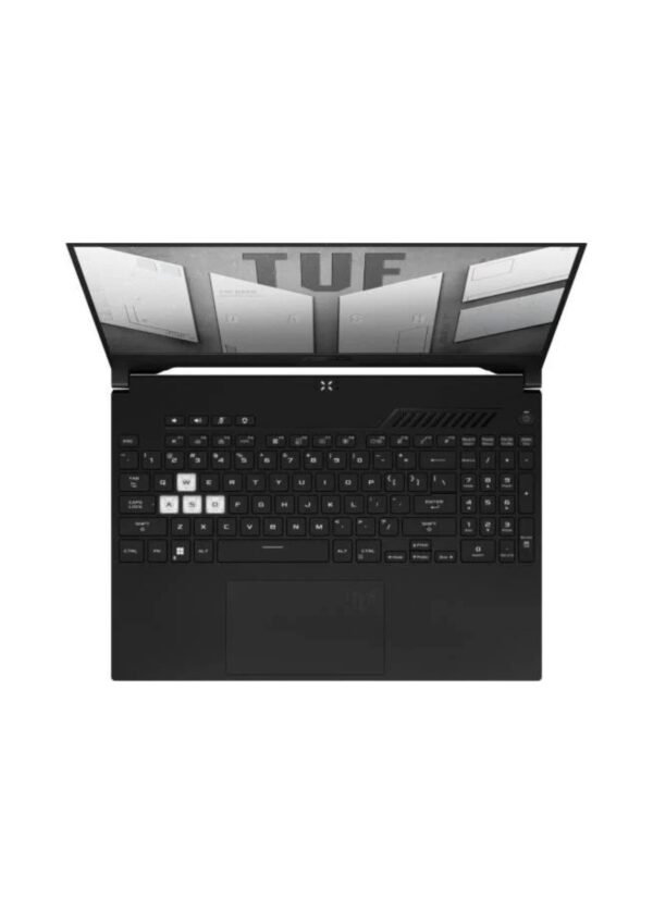 Asus f15 Tuf dash fx517 (70NROAV3-M001V0) Intel core i7, 16GB RAM, 512GB SSD, NVIDIA RTX 3070 8GB, Windows 11 Home, 15.6-inch screen - Image 3