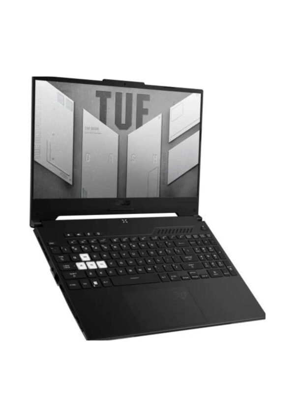 Asus f15 Tuf dash fx517 (70NROAV3-M001V0) Intel core i7, 16GB RAM, 512GB SSD, NVIDIA RTX 3070 8GB, Windows 11 Home, 15.6-inch screen - Image 2