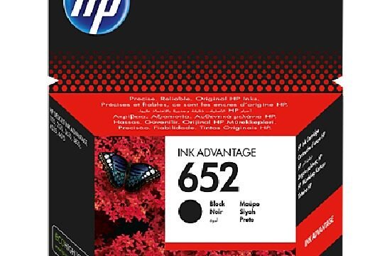 HP 652 Black Ink Cartridge