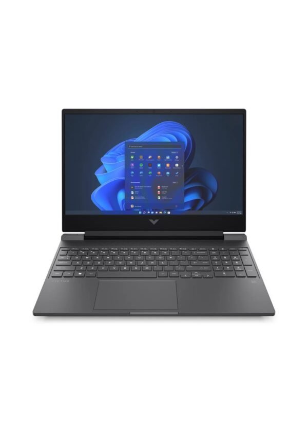 HP Victus 15-fa1030nr Intel core i5 Laptop, 8GB RAM, 512GB SSD, Windows 11 Home, NVIDIA RTX 2050 4GB, 15.6-inch screen