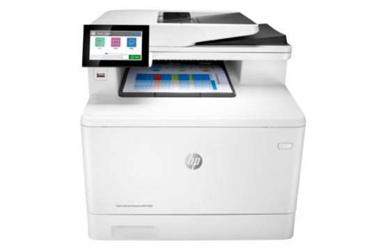 HP Colour Laser Jet Enterprise MFP M480F PRINTER (3QA55A)