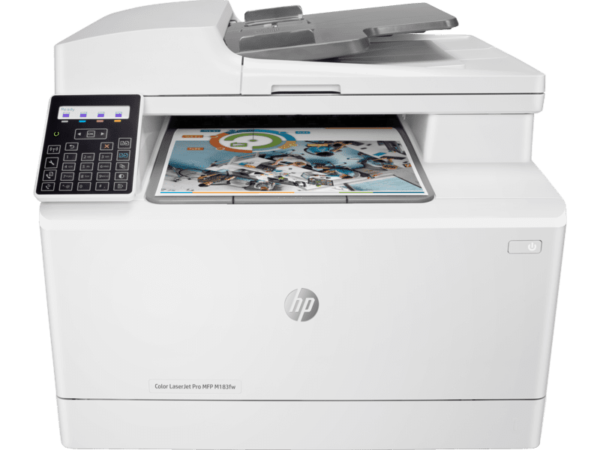 HP Colour Laserjet MFP M183FW (7KW56A) - Image 2