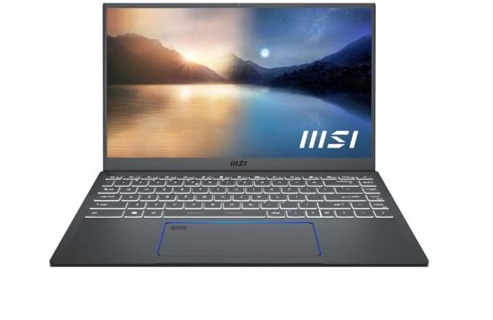 MSI Prestige 14 a12uc Gaming Laptop (14A12UC-006US) Intel core i7, 16GB RAM, 512GB SSD, NVIDIA RTX 3050 4GB