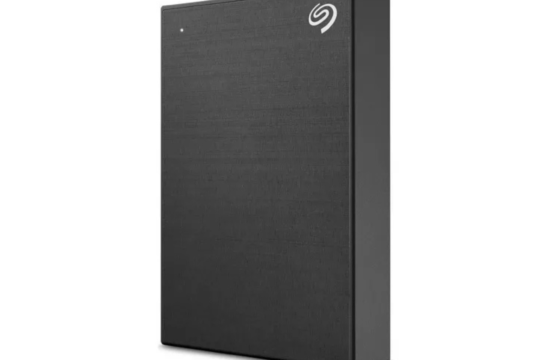 4TB Seagate One Touch sleek external hard drive