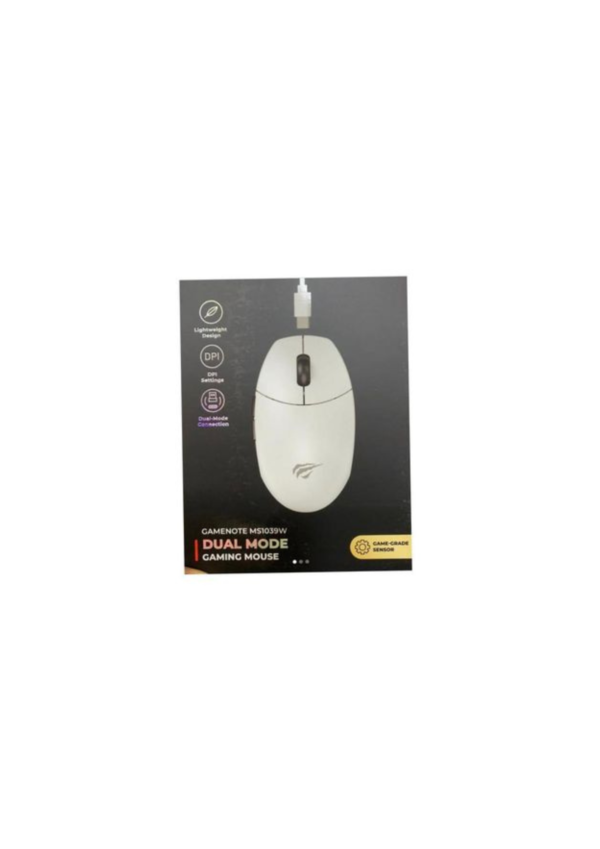 HAVIT rechargeable wireless gaming mouse GAMENOTE MS1039 DUAL MODE - Image 2