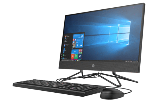 HP 200 G4 12TH GEN AIO PC CORE I3 . 4GB RAM 1TB HDD IRON GREY (5W831ES)