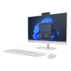 HP 240 G10 AIO PC CORE I7 8GB RAM 512 SSD 23.8”  13TH.  GEN (998J5ET) WHITE