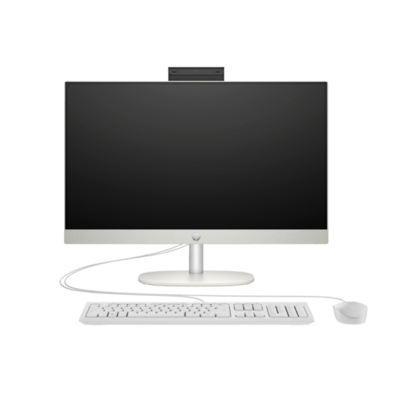 HP PROONE 240 G10 AIO PC CORE I5  13TH GEN. 8GB RAM 512 SSD WHITE (9H6H5ET)