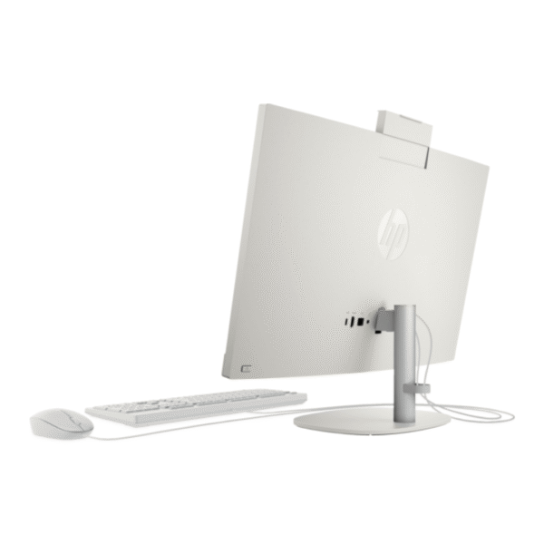 HP 240 G10 AIO PC CORE I7 8GB RAM 512 SSD 23.8”  13TH.  GEN (998J5ET) WHITE - Image 2