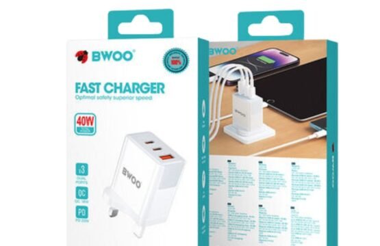 Bwoo dual 40W adapter CDA- 136