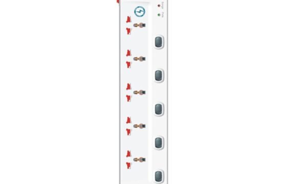 ELLINGTON 5 WAY POWER BAR