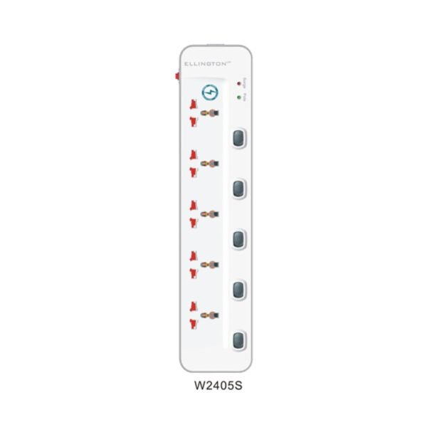 ELLINGTON 5 WAY POWER BAR