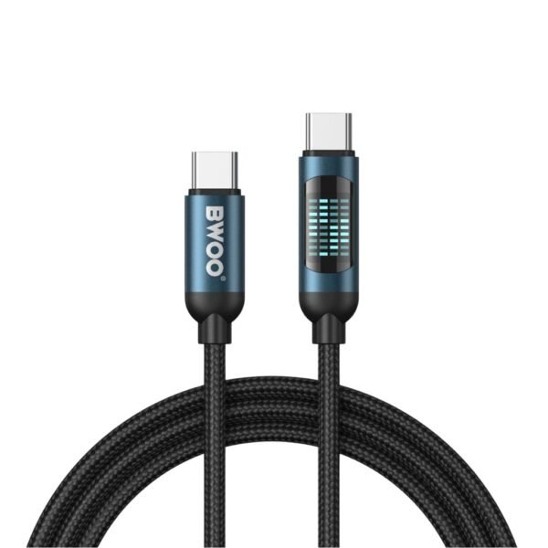 Bwoo data cable USB c to c BO-X304 - Image 2