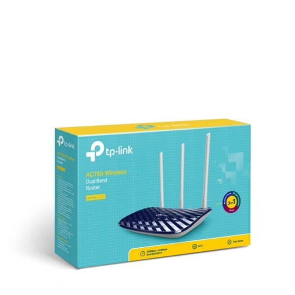 AC750 P tp-link Wireless Router dual band Archer C20