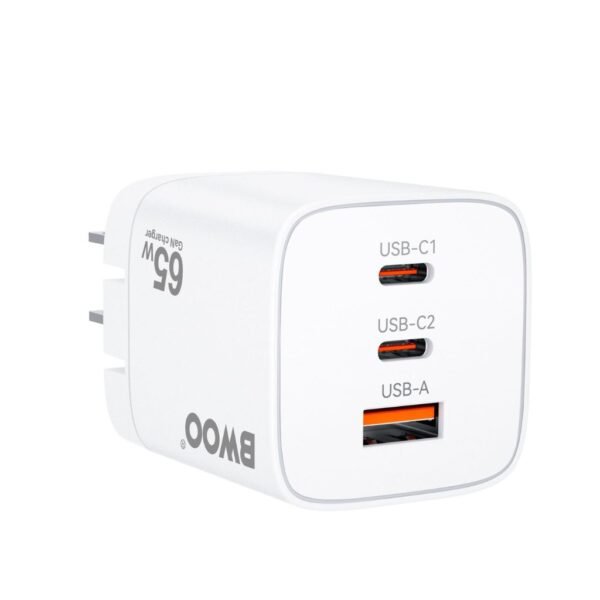 Bwoo travel adapter 65W CDA-146 - Image 2