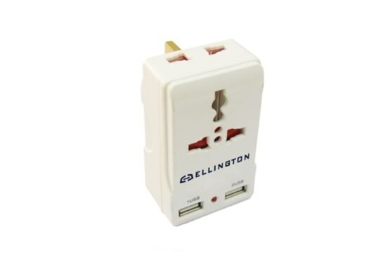 ELLINGTON UNIVERSAL ADAPTOR +USB CHARGER