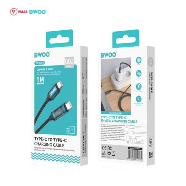 Bwoo data cable USB c to c BO-X304