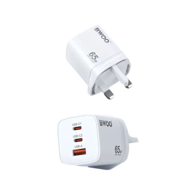 Bwoo travel adapter 65W CDA-146 - Image 3