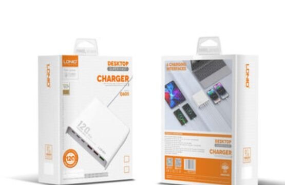 LDNIO high power desktop charger 120W Q605