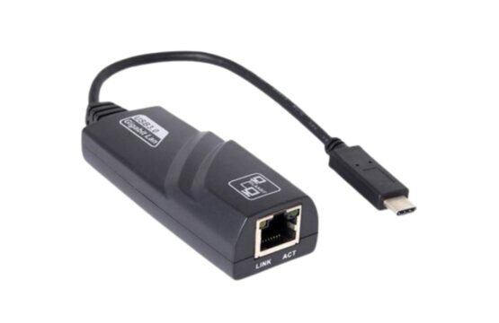TYPE C 3.0 ETHERNET ADAPTER 10/100/1000 mbps