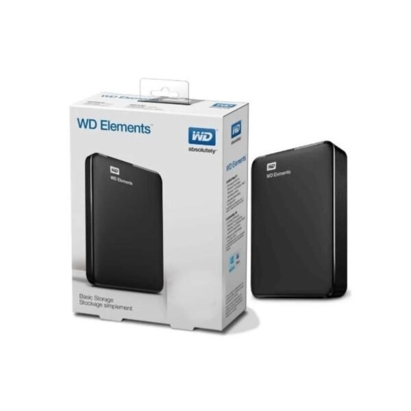 WD Elements EXT Hard drive case - Image 2