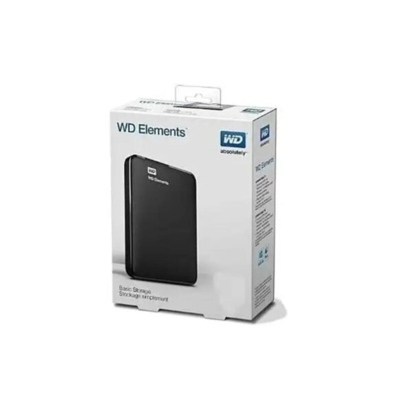 WD Elements EXT Hard drive case