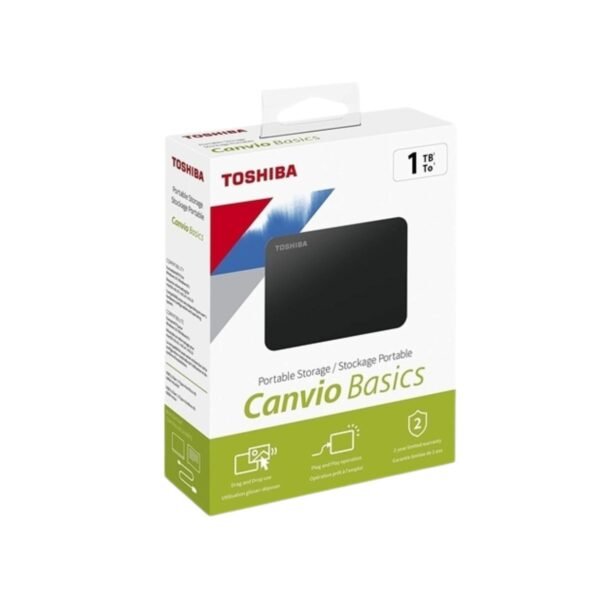 Toshiba External Hard drive Case 3.0 - Image 2