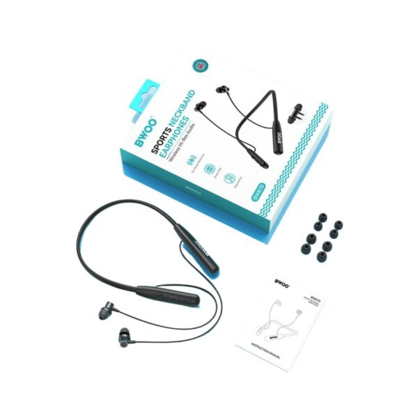 BWOO sports neckband earphone wireless BW870