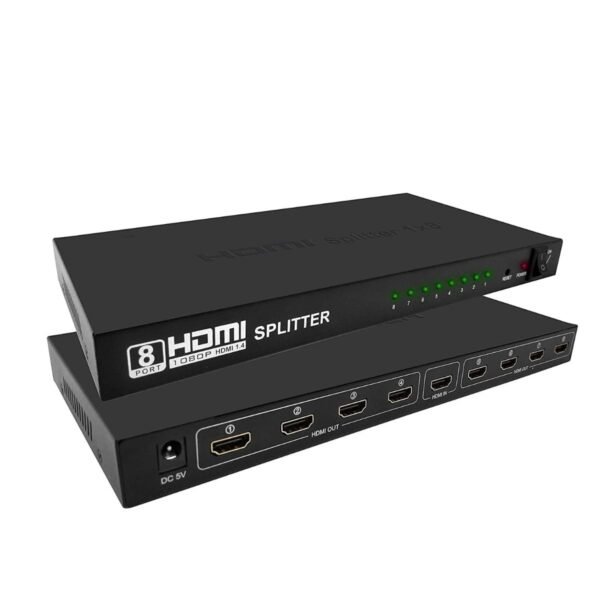HDMI 4K 1X8 SPLITTER