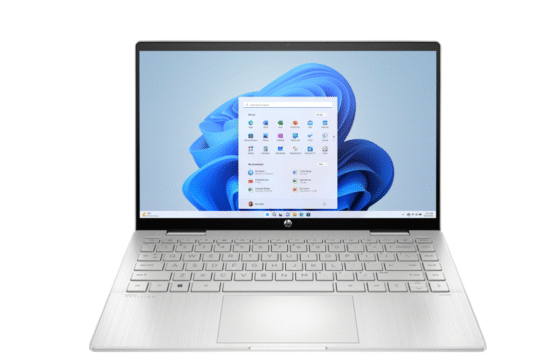 HP  PAVILION X 360 2 IN 1 LAPTOP 14-ek2007nia 16gb RAM 512 SSD CORE I5