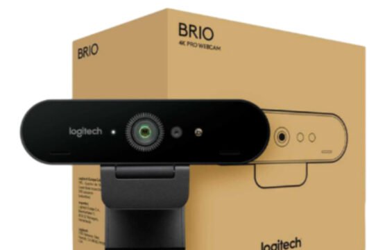 Logitech Brio C1000e 4k HD Webcam Wide Angle Ultra HD 1080p