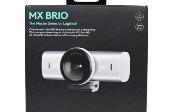 Logitech Mx Brio 4k Ultra Hd Webcam