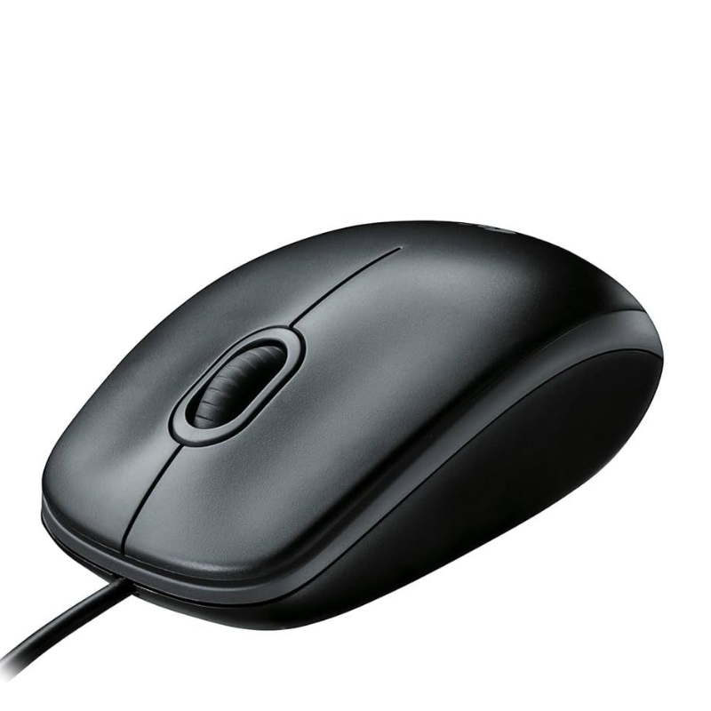 Logitech B100 Optical USB Wired Mouse