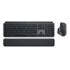 Logitech MX Keys S Bluetooth and 2.4GHz Wireless Keyboard w/ Mx Master 3S Mouse