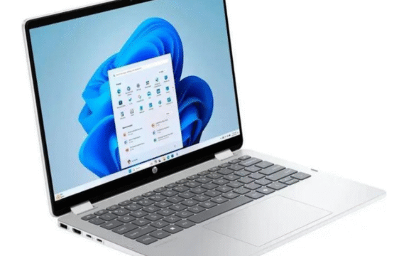 HP OmniBook 5 Flip x360 2-in-1 Laptop (Convertible Touchscreen) - CC9W9EA Model